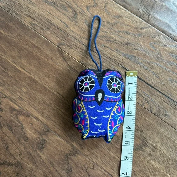 ⛄️ 50% off⛄️ LAST ONE! Felt Owl Ornament/Present Topper - Picture 2 of 3